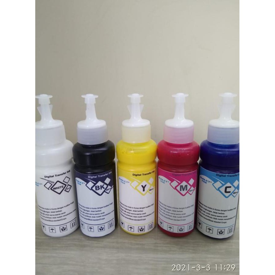 

Cuci Gudang Dtf Tinta Dtf White Ink Dtf Pet Film Dtf Powder Dtf Cleaner A3 Roll - Cyan Terlaris