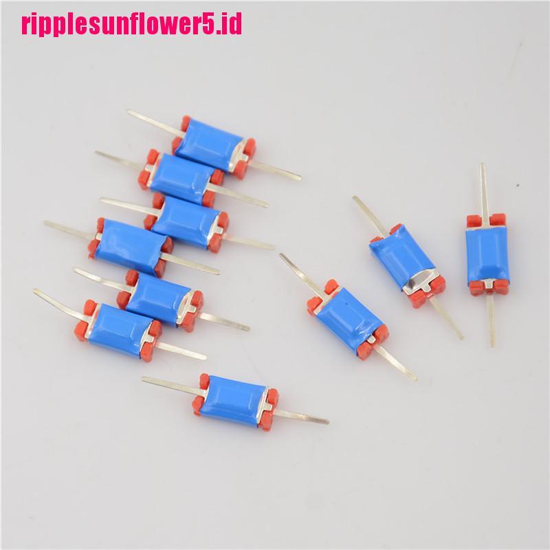 10pcs SW-100 Saklar Sensor Getaran Elektronik