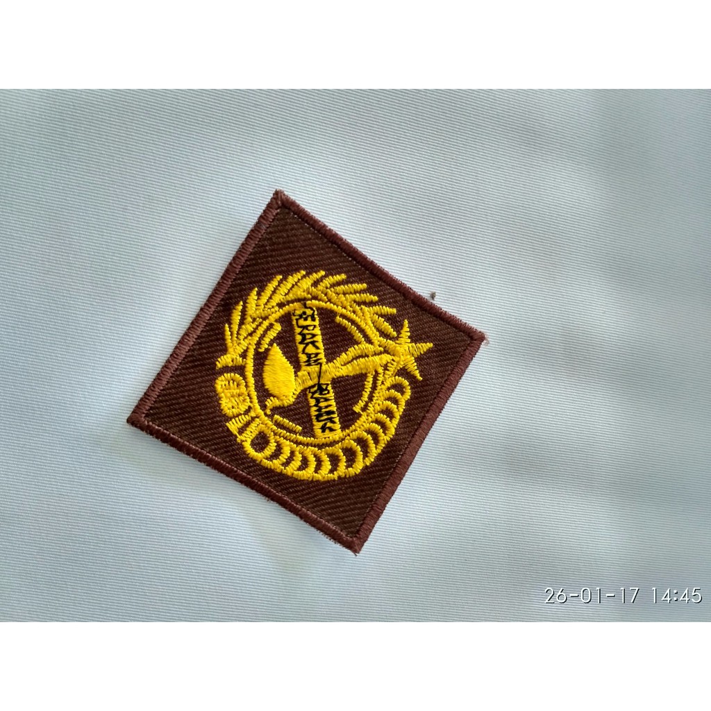 

Bet Pramuka Kotak Coklat