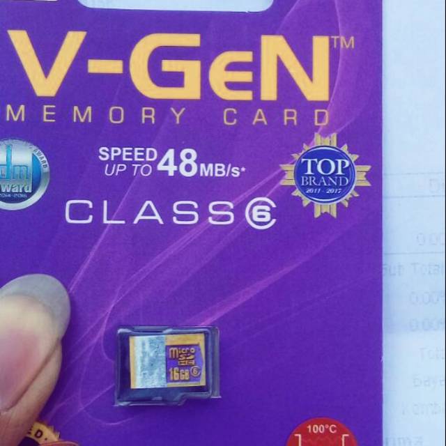 Memory V-gen 16gb