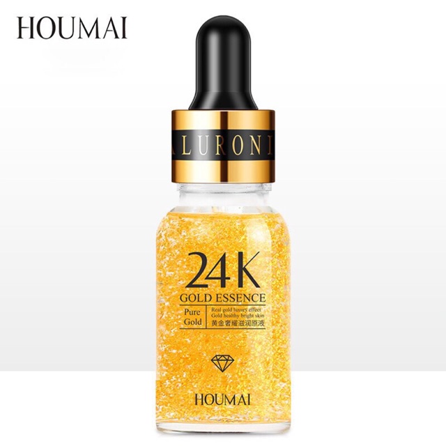 Serum 24K gold essence serum emas serum anti keriput serum anti aging serum emas 24k