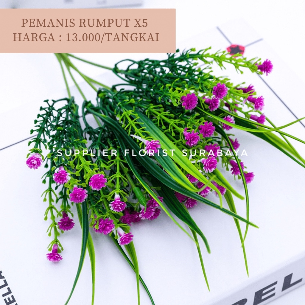 PEMANIS RUMPUT FILLER BUKET BUNGA BABY BREATH BABIES BREATH