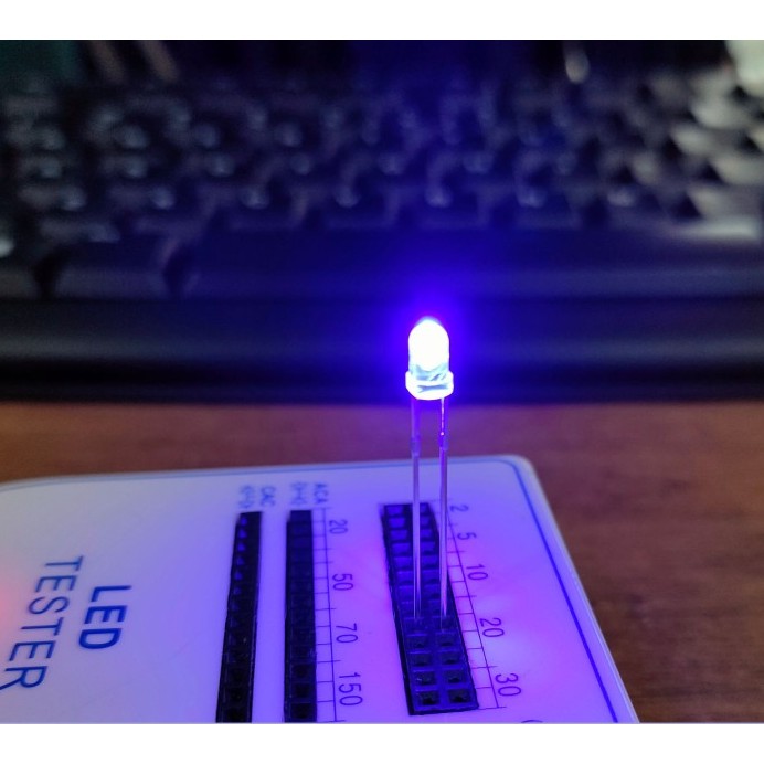 LED Super Bright 3mm 10pcs