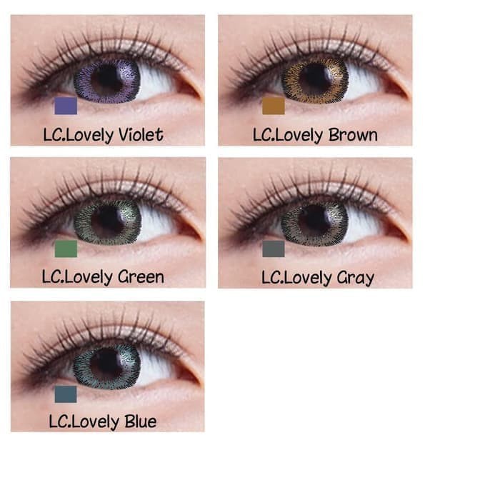 

Softlens Living Color Lovely [ Lovely ] TT