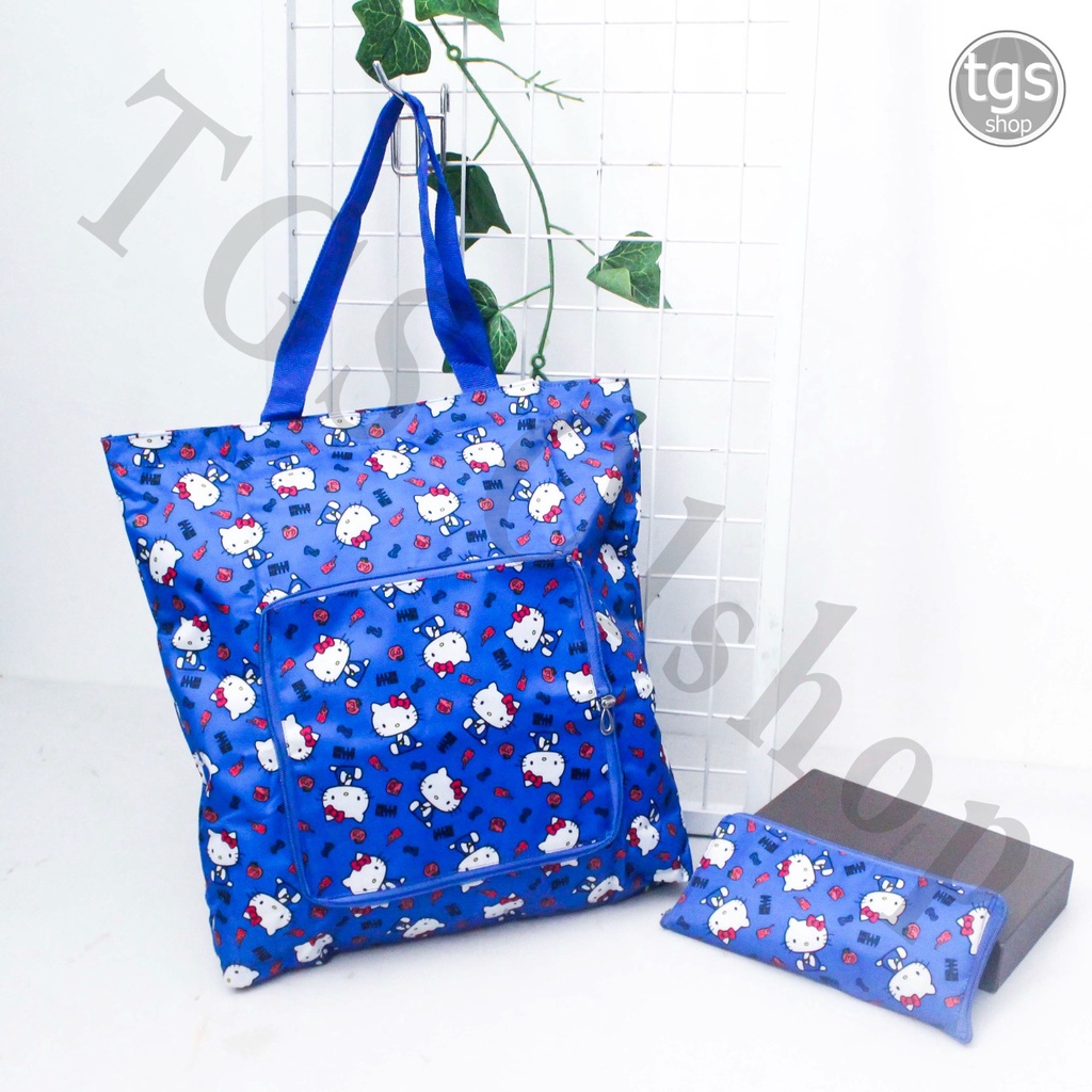 Kantong Belanja Lipat Shopping Bag Tas Belanja Lipet Tas Belanja Lipat Tas Belanja Lipat Motif Shopping Bag Eco Bag Lipat Tas Lipat
