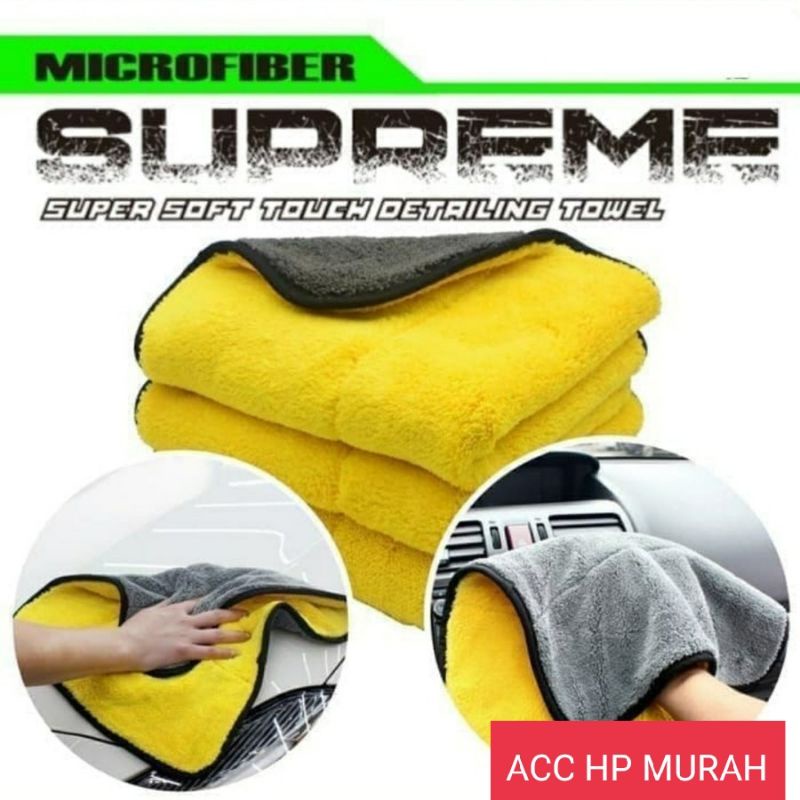 KAIN LAP MOBIL MICROFIBER 30X40 30 x 30 - KAIN LAP SEBAB GUNA MICROFIBER 30X40