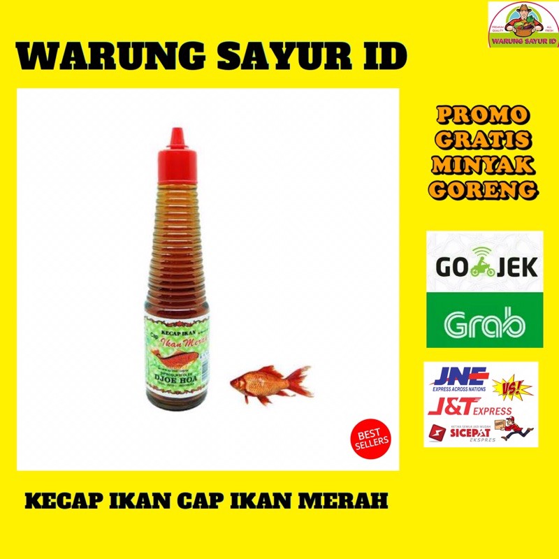 

KECAP IKAN CAP IKAN MERAH 140 ML