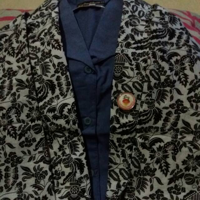 BAJU IBI PLUS Pin READY daleman navi ada abu juga ada