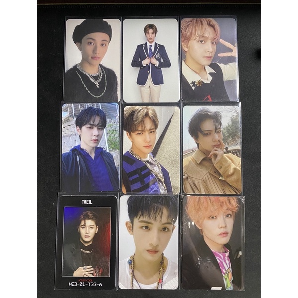 wts pc mark jewel case universe yuta yzy b2s haechan classic kun pb ver jeno rollin jeno chillin tae