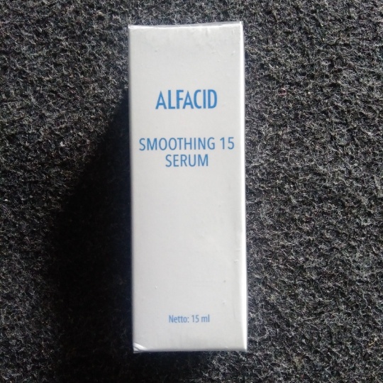 ALFACID SMOOTHING 15 SERUM