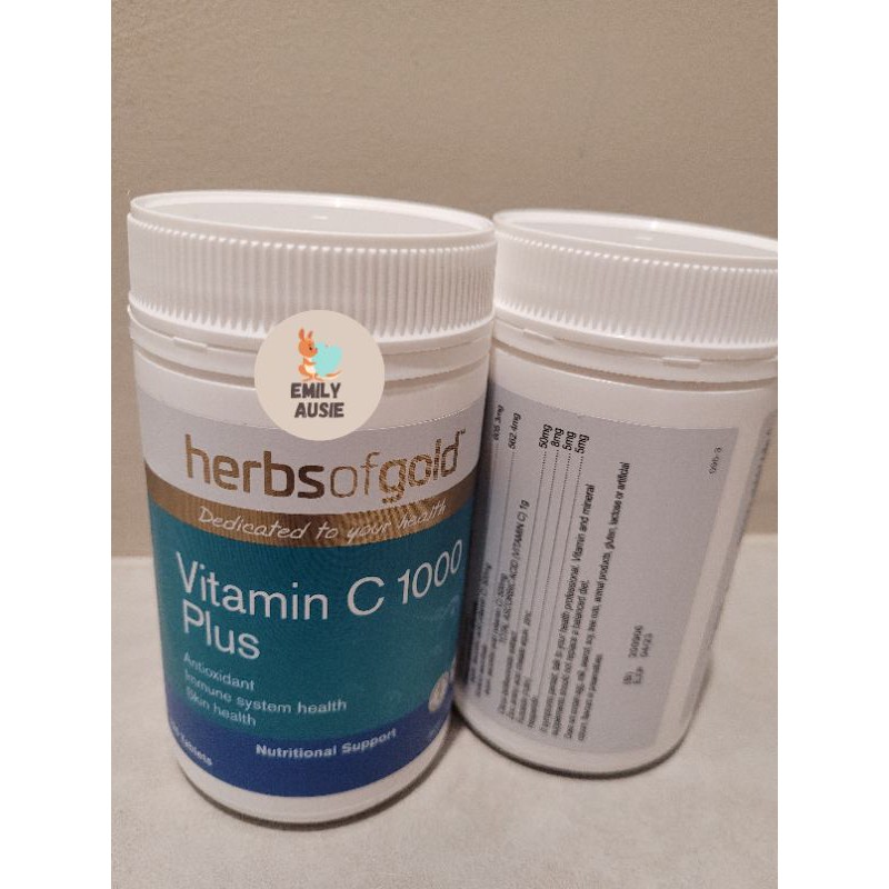 Herbs Of Gold Vitamin C 1000iu