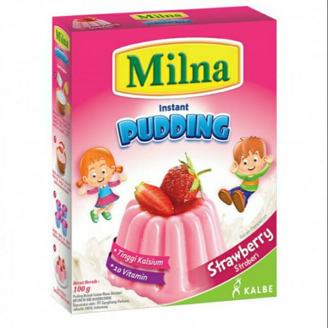 

Milna toddler puding strawbery n coklat 100gr