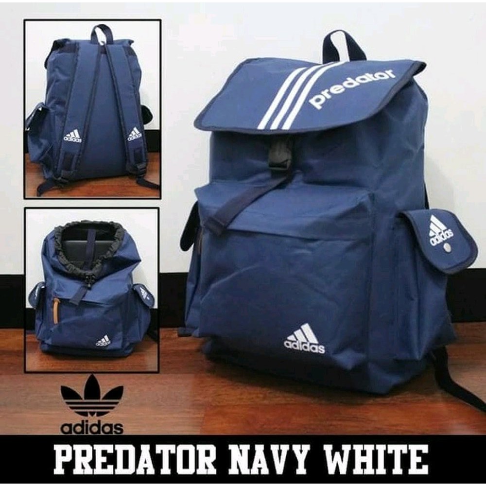 Fresh  Tas Ransel Adidas   Tas Pria   Wanita