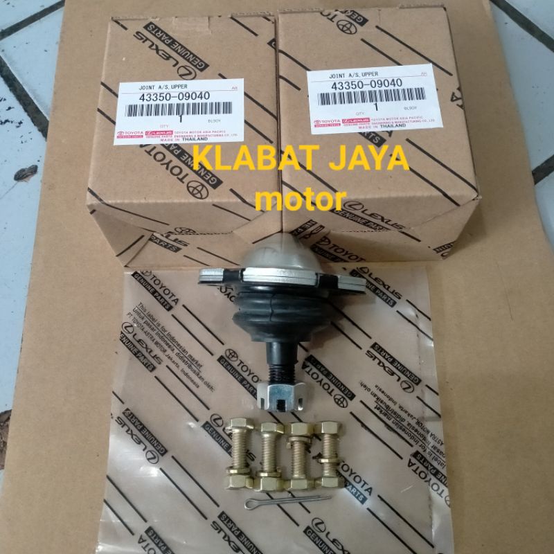 Ball Joint Balljoint up atas 5k 7k kijang import japan