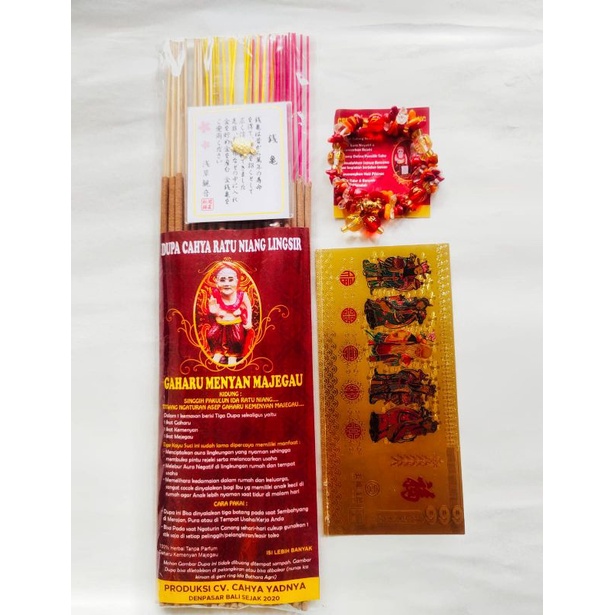 Gelang Hoky Kristal Ratu Niang Crystal Red Cornelian