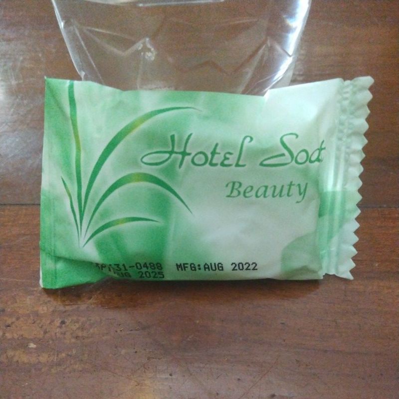 sabun hotel hijau hotel soap beauty