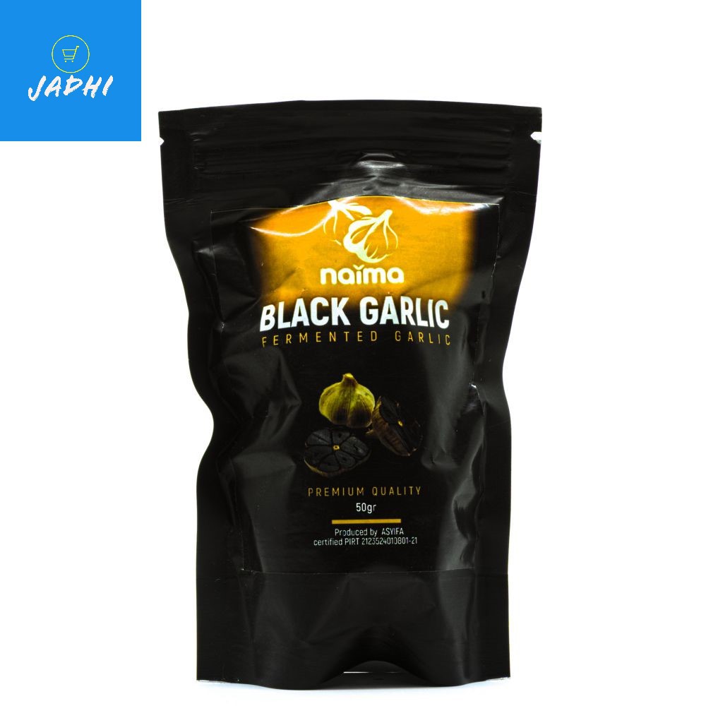 

Black Garlic Naima Biasa 50