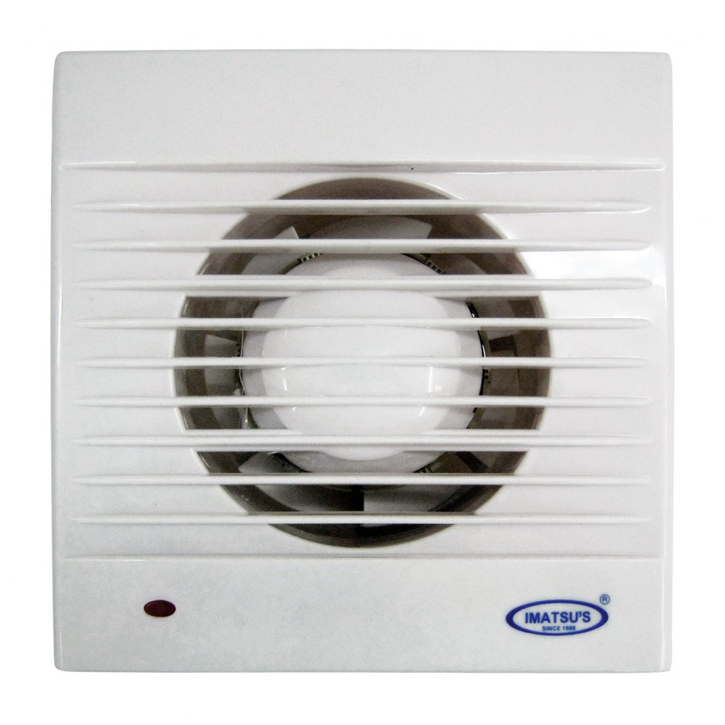  Exhaust  Fan Imatsu EF APC10C2 IMT LED 4 Inch Rumah Toilet Dapur  Eksos Shopee Indonesia