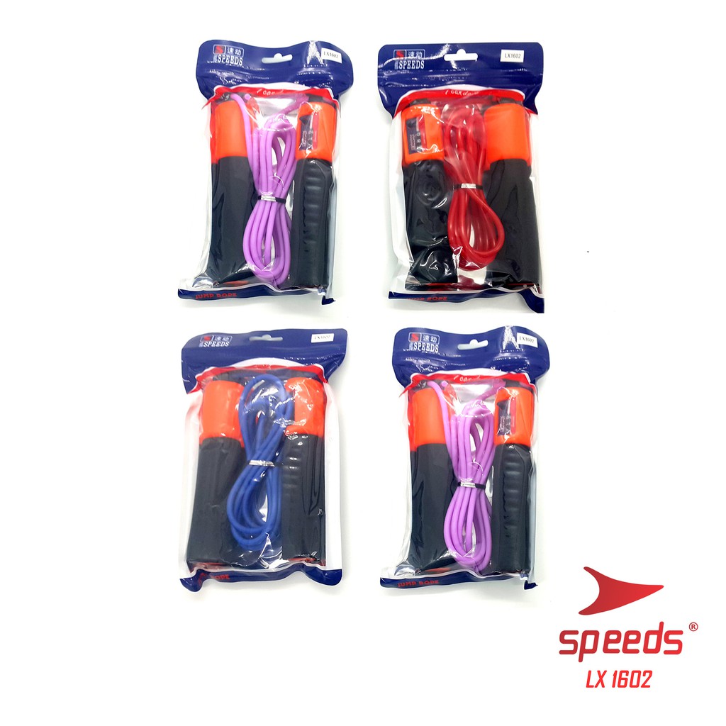 Jump Skipping Rope Lompat Tali Skipping Automatis SPEEDS Lx1602