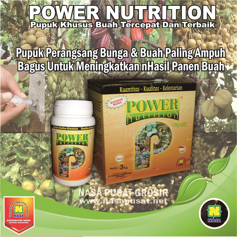 Pupuk Perangsang Buah