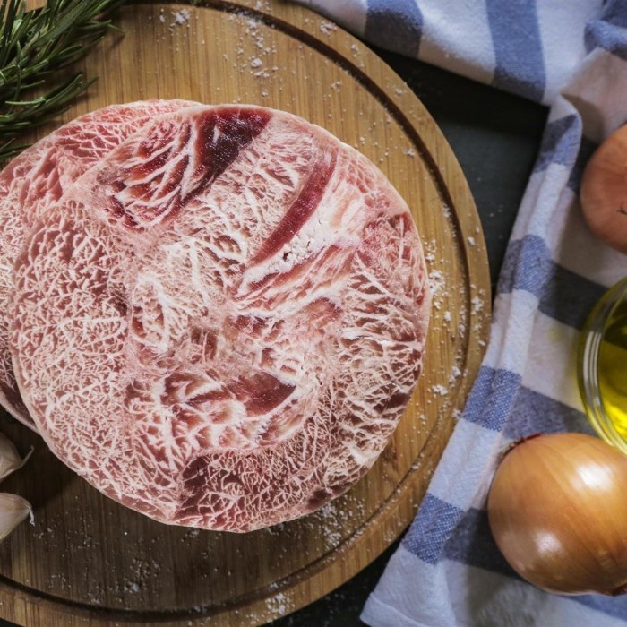 

Tenderloin Kazoku Meltik Beef Steak 100gr - 150gr