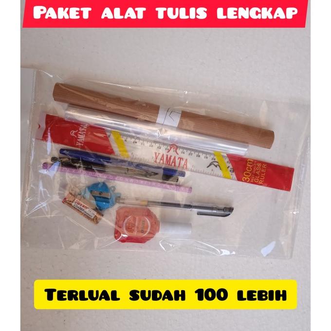 

paket alat tulis sekolah lengkap