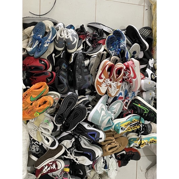 sepatu second brand