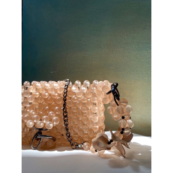 Bead bag/ tas mote/ mote bag/ tas manik
