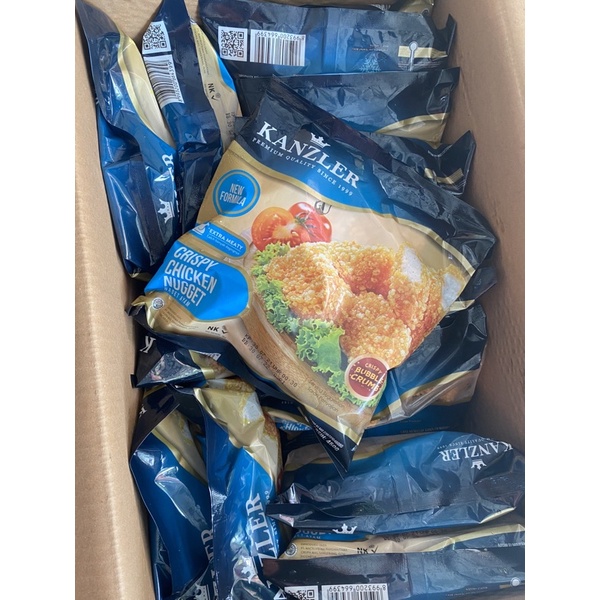 

Kanzler Crispy Chicken Nugget