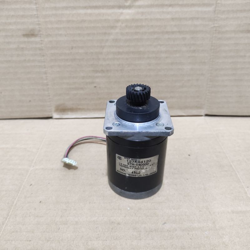 STEPPING MOTOR SHINANO KENSHI THERMALLY PROTECTED