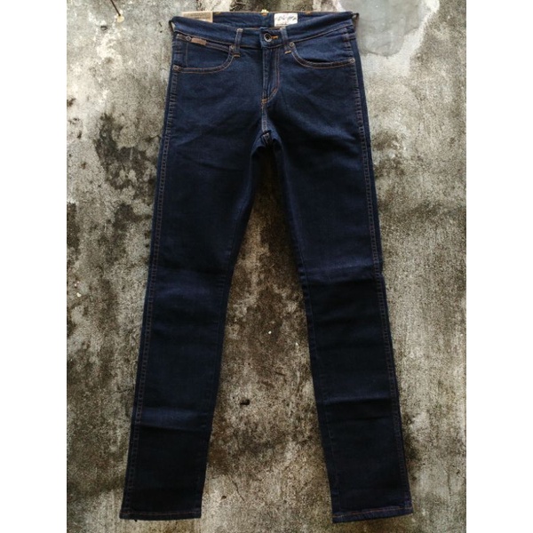 Wrangler Vegas Skinny Dark Blue Original Size 28