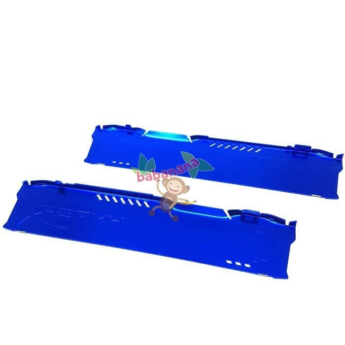 Heatsink Ram ddr1 ddr2 ddr3 ddr4 Blue biru