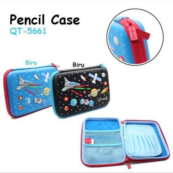 

~~~~~] Kotak pensil + kotak pensil smiggle + kotak pensil Qitong 5661