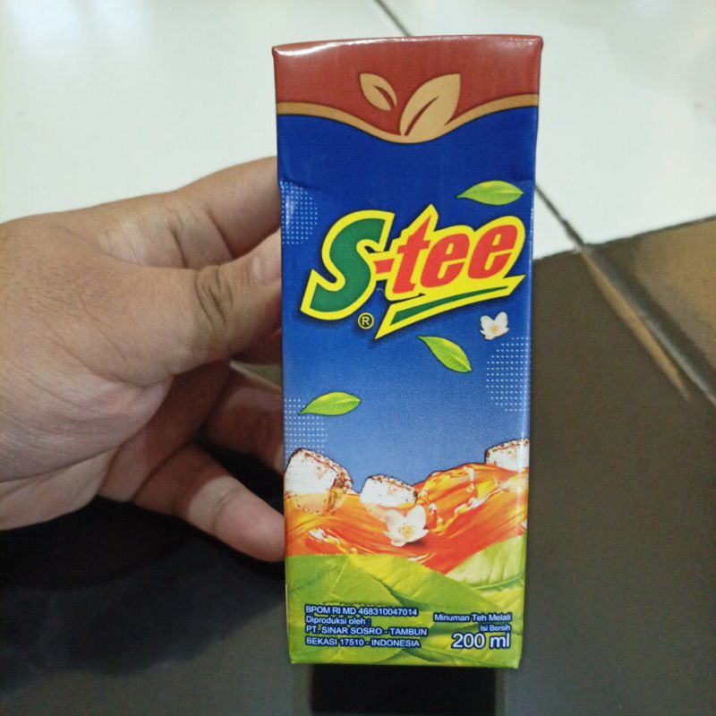 

S-tee minuman penyegar 200ml