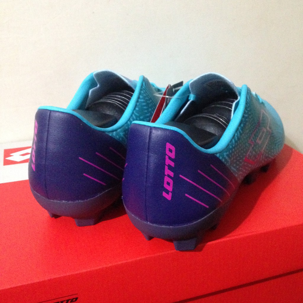 Sale Sepatu Bola Lotto Blade FG Scuba Blue L01010013 Original BNIB