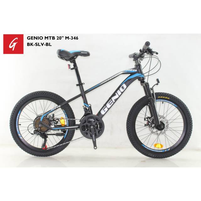  Sepeda  Gunung  Anak  Genio  MTB 20 M346 Shopee Indonesia