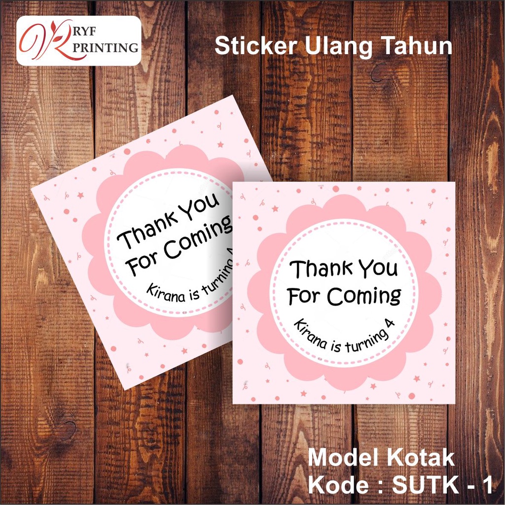 

STICKER ULANG TAHUN