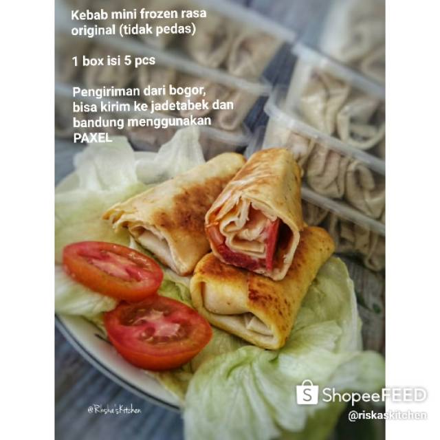 

Kebab mini by riska's kitchen