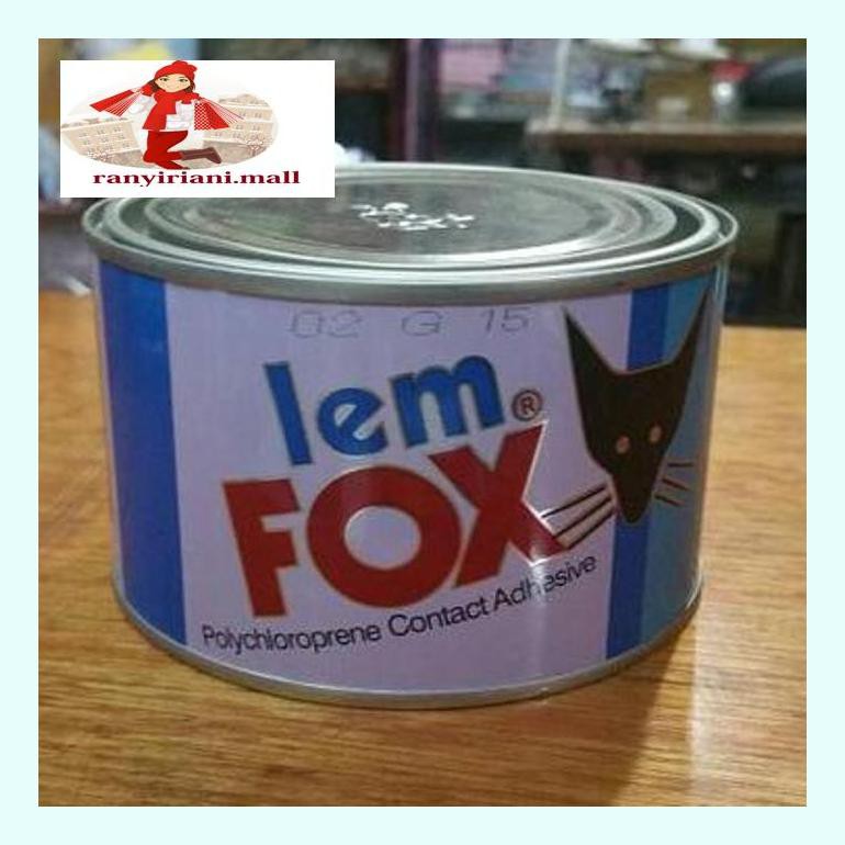 

510Fsjbran Lem Fox Biru 0,5Kg Rany5Ckhd