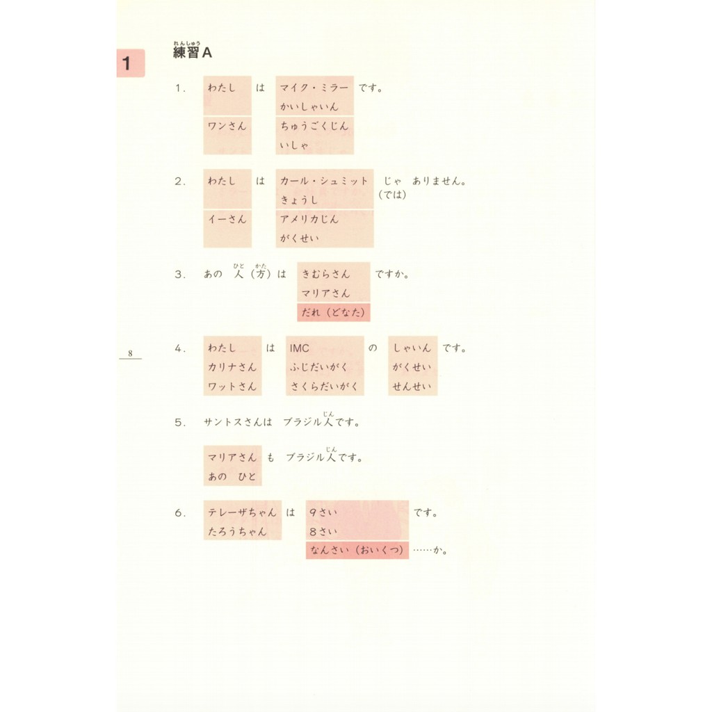 Minna No Nihongo Shokyu I & II (2nd Edition) International Version - Textbook / English Translation | Belajar Bahasa Jepang Buku-2