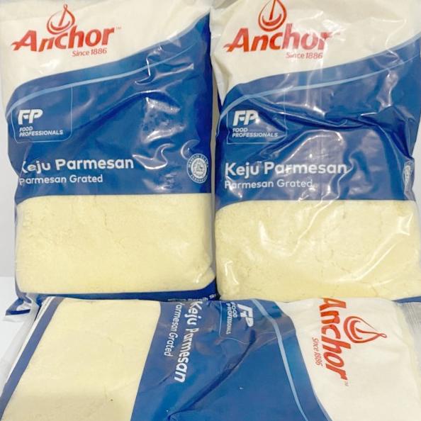 

anchor parmesan grated 1 kg