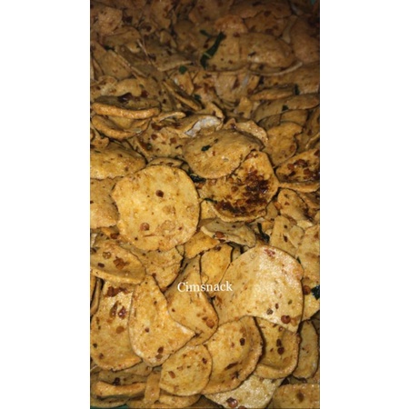 

Bumbu cabe kering Basreng