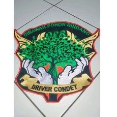 Bordir Emblem Besar