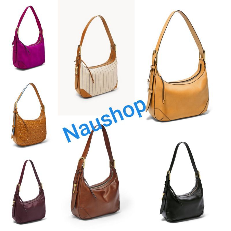 Tas Original Hannah Hobo Brown Fig Black Gld Amber Tan Multi Natural Magenta