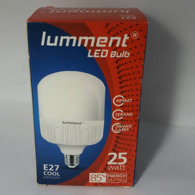 Lampu led blumb 25W lumment cahaya coll daylight