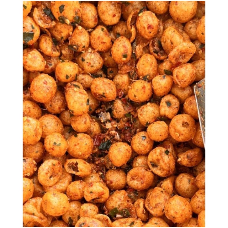 

cimol kering Padas daun jeruk 250gram