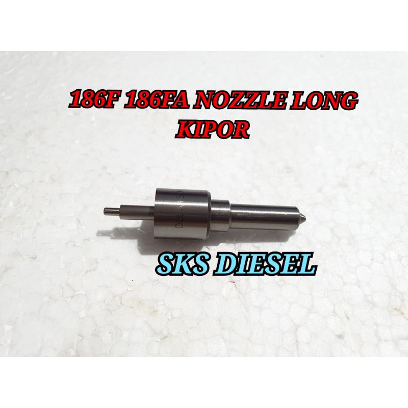 186F 186FA Nozzle Nozel Nojel Nojol Mesin Genset Diesel Silent Solar Kipor Kama Krisbow Firman Long