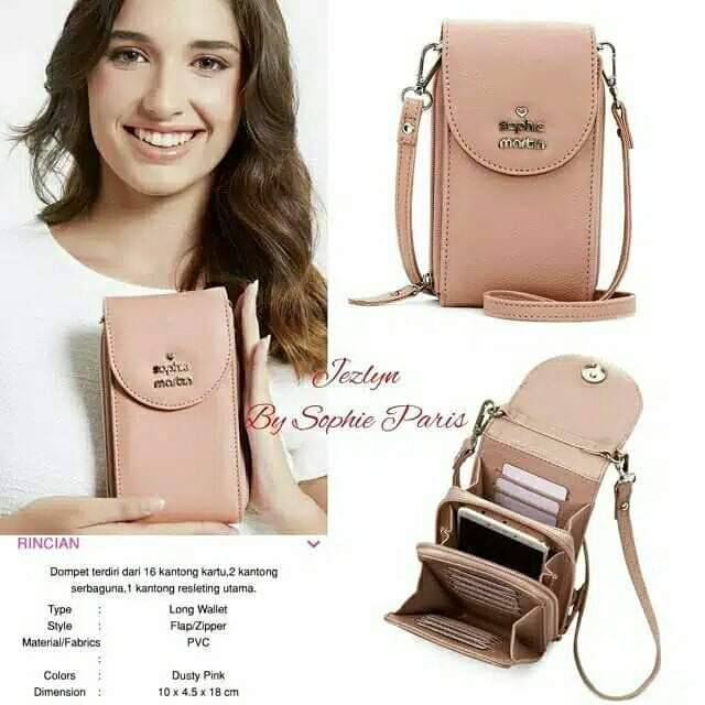 Dompet jezlyn by sophie paris