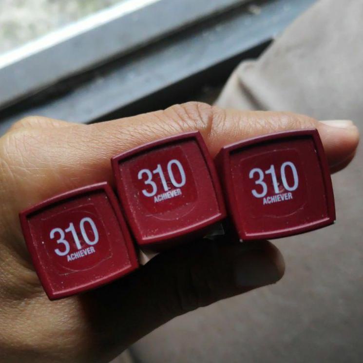 [6W] ORIGINAL 100% Maybelline Achiever 310 dan kode 20(PIONEER) exp.2024