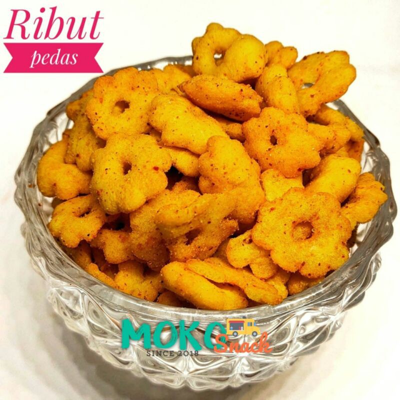 

Pilus Ribut Pedas Kemasan 250gr